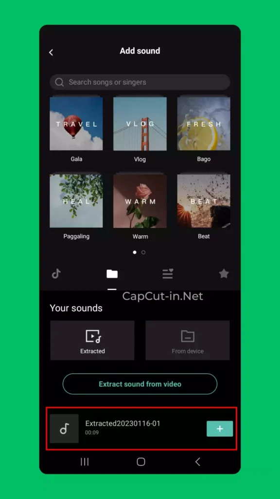 Built-In Music and Sound Effects