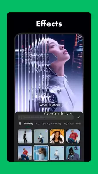 effects in capcut pro apk